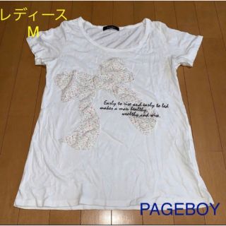 ページボーイ(PAGEBOY)のページボーイ　レディース　Tシャツ(Tシャツ(半袖/袖なし))