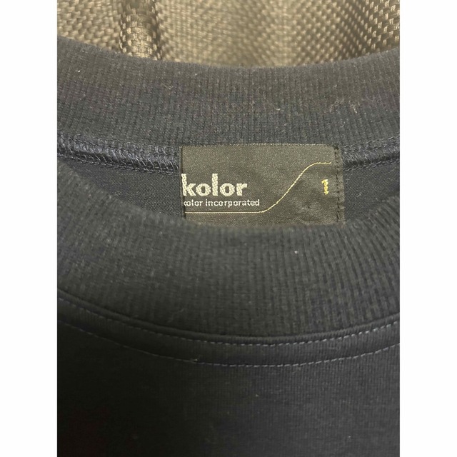 kolor(カラー)のkolor 18ss カットソー メンズのトップス(Tシャツ/カットソー(七分/長袖))の商品写真