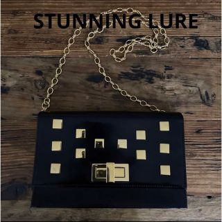 スタニングルアー(STUNNING LURE)のSTUNNING LURE スタニングルアー スタッズバッグ(ショルダーバッグ)