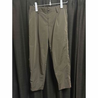 kolor 18ss テーパードパンツ　裾ジップ