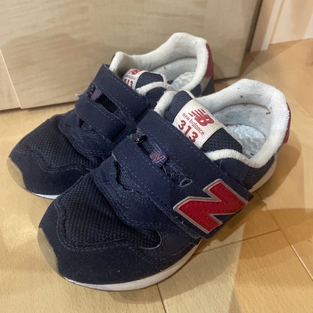 New Balance(ニューバランス)のニューバランス313 キッズ/ベビー/マタニティのキッズ靴/シューズ(15cm~)(スニーカー)の商品写真