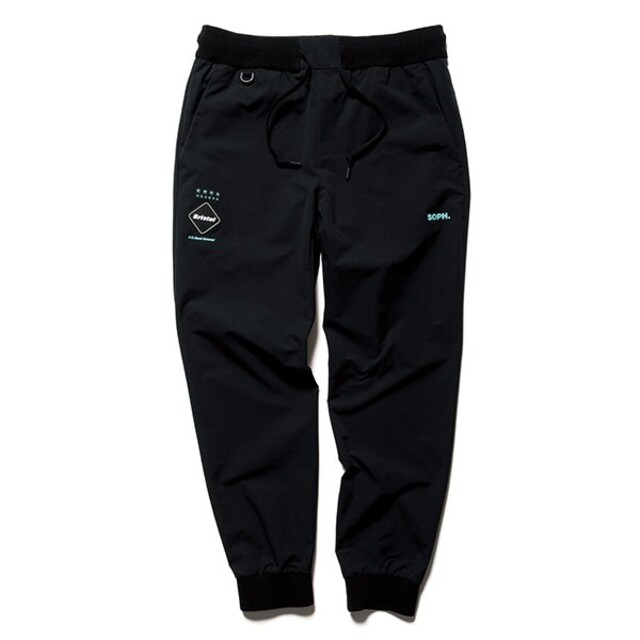 21aw fcrb「ACTIVE STRETCH RIBBED PANTS」黒その他