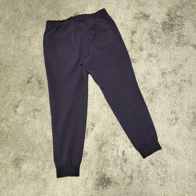 21aw fcrb「ACTIVE STRETCH RIBBED PANTS」黒