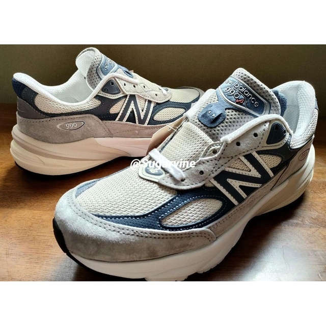 New Balance(ニューバランス)の☆【新品未使用】ニューバランス U990TC6 GRAY 24.5cm レディースの靴/シューズ(スニーカー)の商品写真