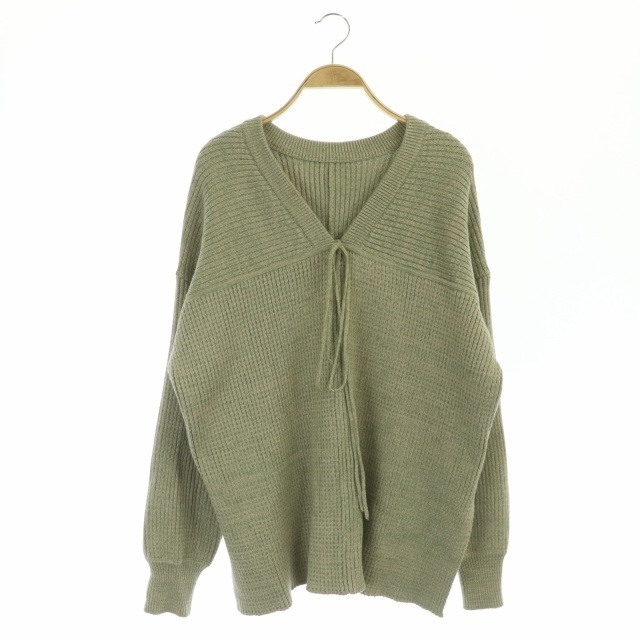 クラネ 22SS MIX COLOR WIDE KNIT ニット セーター