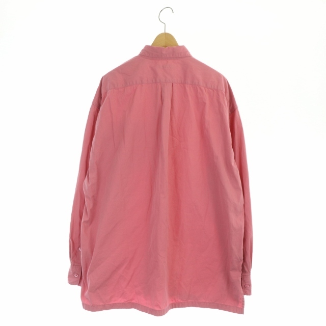 プラージュ 23SS Boys box シャツ 長袖 オーバーサイズ F ピンク プラージュ 23SS Boys box シャツ 長袖 オーバーサイズ F ピンク