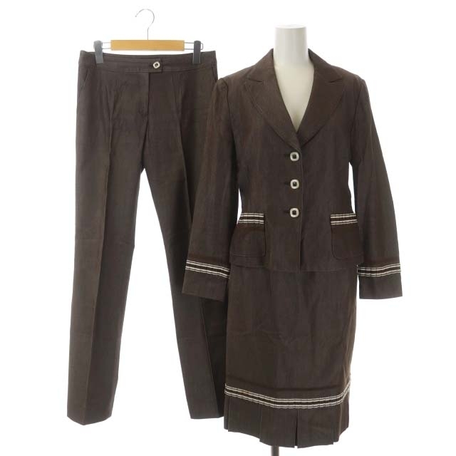 ミス アシダ スーツ セットアップ ジャケット パンツ スカート 3点