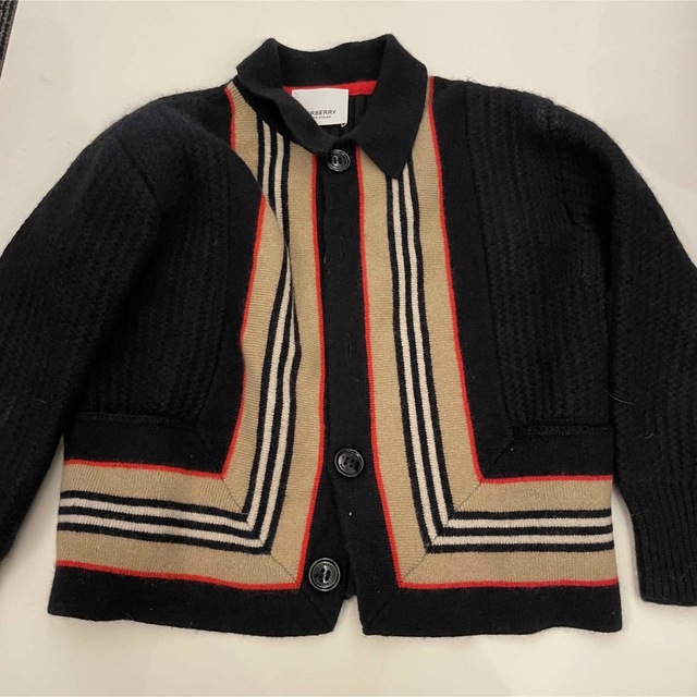 BURBERRY(バーバリー)のBURBERRY バーバリーチルドレン 正規品 カーディガン キッズ/ベビー/マタニティのキッズ服男の子用(90cm~)(カーディガン)の商品写真