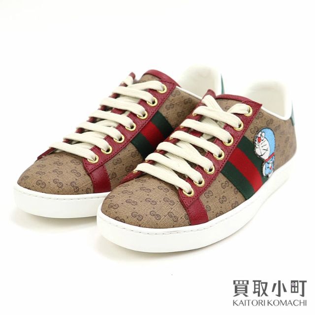 GUCCI - グッチ×ドラえもん【GUCCI×DORAEMON】スニーカー