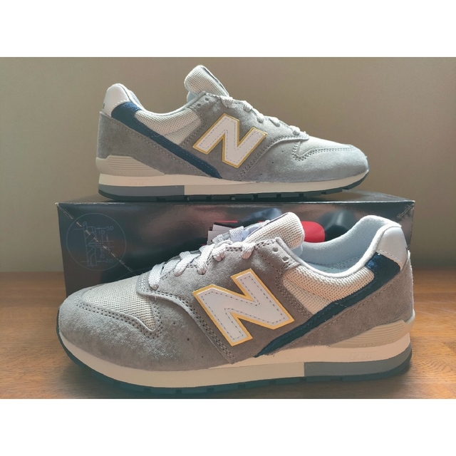 New Balance(ニューバランス)の①【新品未使用／公式ストア限定】ニューバランス CM996 DGR 25cm レディースの靴/シューズ(スニーカー)の商品写真