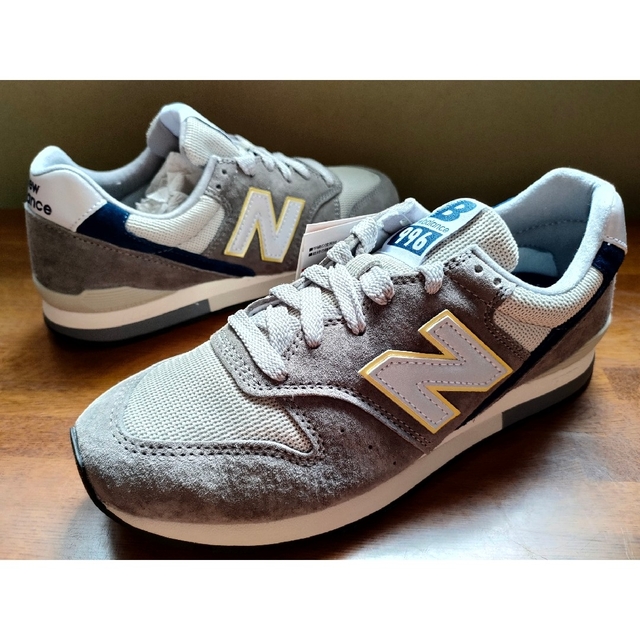 New Balance(ニューバランス)の①【新品未使用／公式ストア限定】ニューバランス CM996 DGR 25cm レディースの靴/シューズ(スニーカー)の商品写真