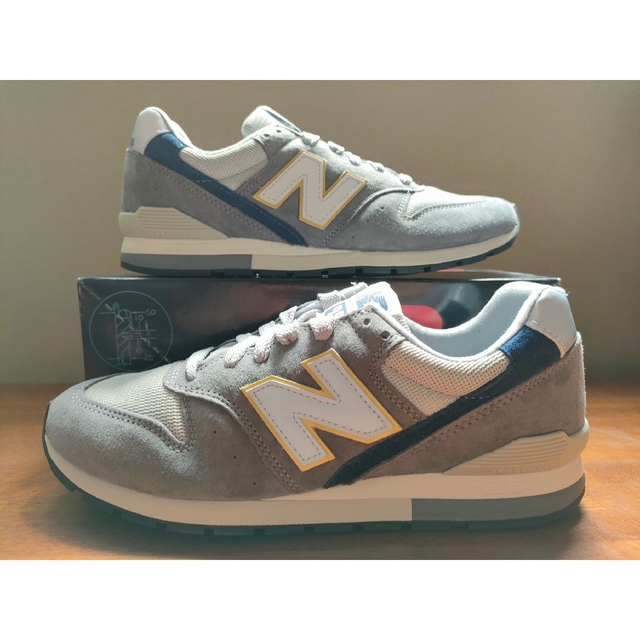 New Balance(ニューバランス)の⑤【新品未使用／公式ストア限定】ニューバランス CM996 DGR 27.5cm メンズの靴/シューズ(スニーカー)の商品写真