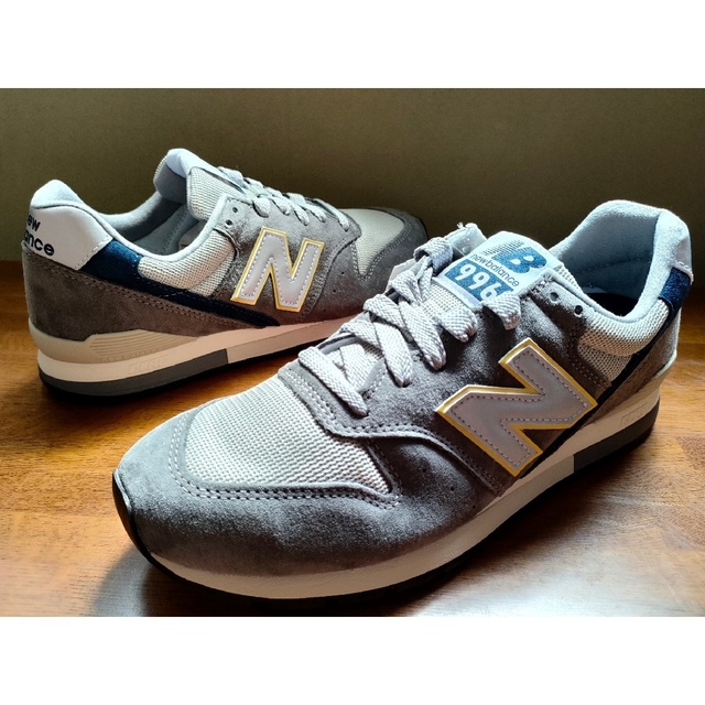 New Balance(ニューバランス)の⑤【新品未使用／公式ストア限定】ニューバランス CM996 DGR 27.5cm メンズの靴/シューズ(スニーカー)の商品写真