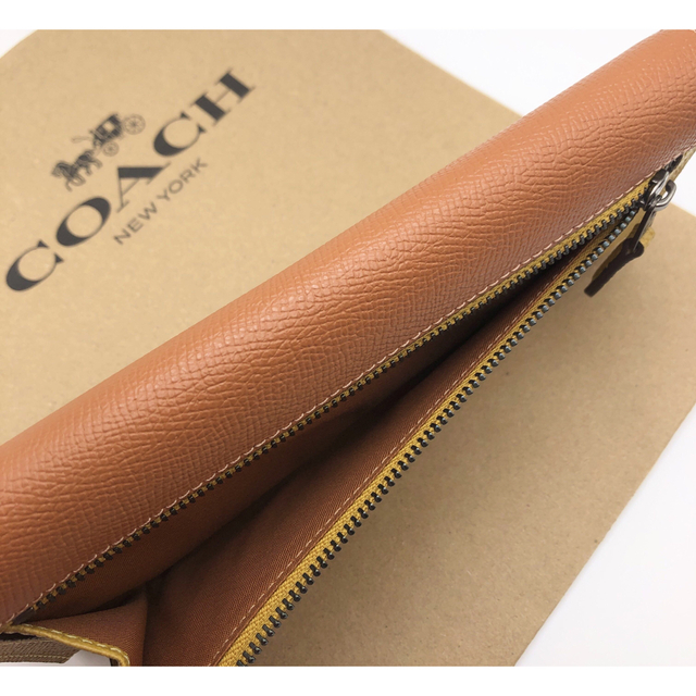 【COACH☆新品】ウィン ソフト ウォレット カラーブロック！長財布！希少！