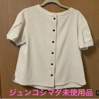 ジュンコシマダ(JUNKO SHIMADA)のジュンコシマダブラウス(シャツ/ブラウス(半袖/袖なし))