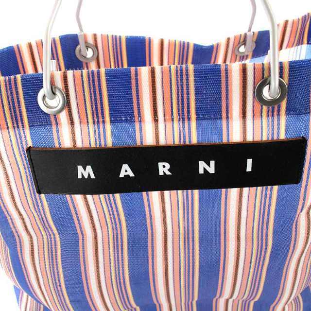 Marni(マルニ)のマルニ MARNI フラワーカフェ トートバッグ メッシュ マルチカラー レディースのバッグ(トートバッグ)の商品写真