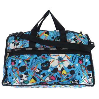 レスポ(LeSportsac) ボストンバッグ(レディース)（ブルー・ネイビー