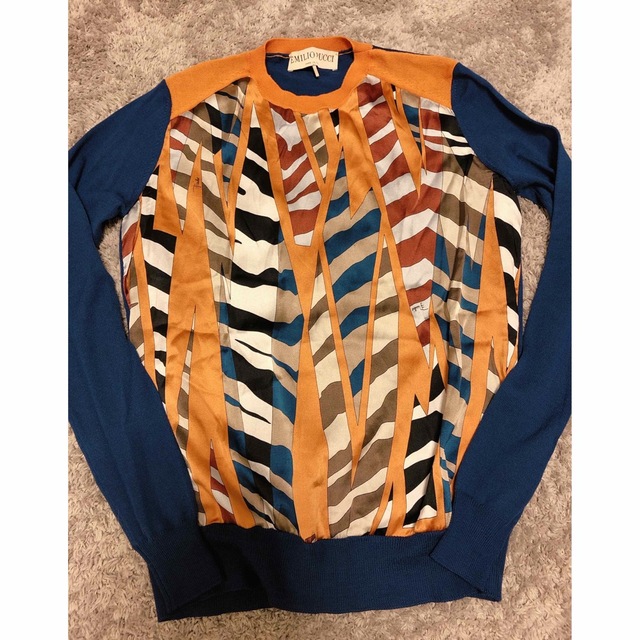 新作登場限定SALE】 EMILIO PUCCI - エミリオプッチセーターの通販 by