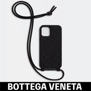 ボッテガヴェネタ(Bottega Veneta)のbottega veneta ストラップiphone12pro ケース(iPhoneケース)