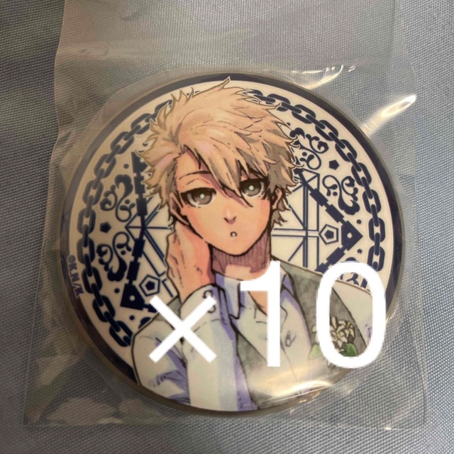 ブルーロック展 アルティメタル缶バッジ 凪誠士郎 - キャラクターグッズ