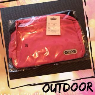 アウトドア(OUTDOOR)の新品♡送無♡OUTDOOR♡ドット柄(ショルダーバッグ)