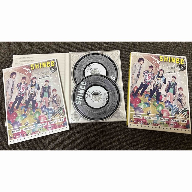 SHINee SET(ライブDVD/CD/DVD)K-POP/アジア