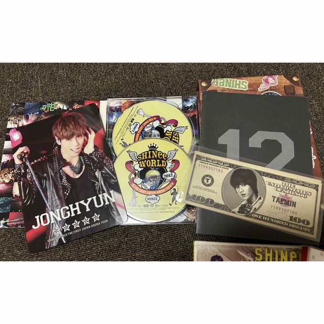 SHINee SET(ライブDVD/CD/DVD)K-POP/アジア