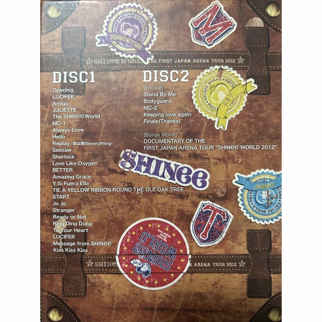 SHINee SET(ライブDVD/CD/DVD)K-POP/アジア