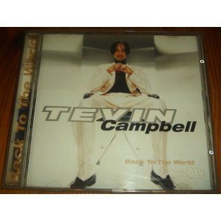 Tevin Campbell - Back To The World CD(ポップス/ロック(洋楽))