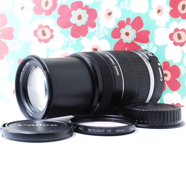 ❤Canon EF-S 55-250mm F4-5.6 IS❤手振れ補正❤望遠❤