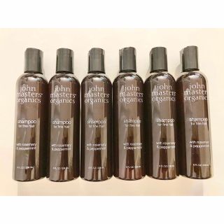 ジョンマスターオーガニック(John Masters Organics)のジョンマスターオーガニック R&Pシャンプー 236ml 6本(シャンプー)