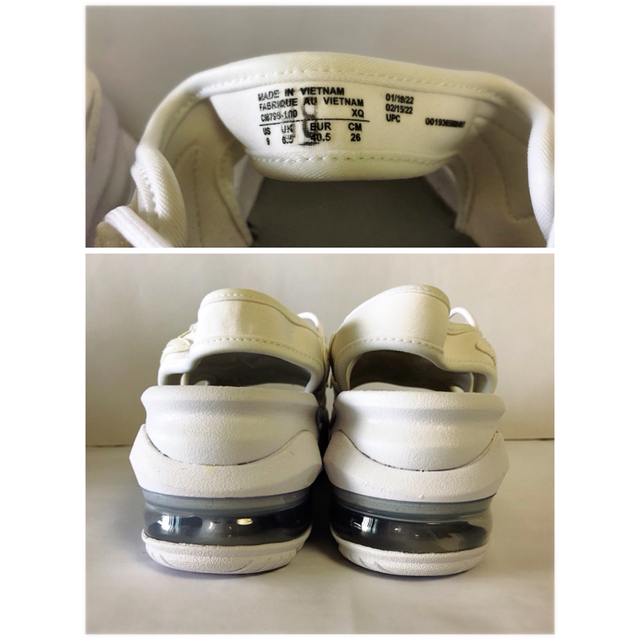 NIKE(ナイキ)の【新品未使用】NIKE AIRMAX KOKO エアマックスココ 26 白 レディースの靴/シューズ(サンダル)の商品写真