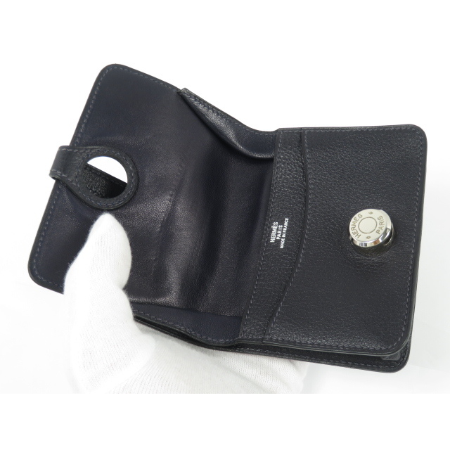 HERMES - □美品□ エルメス ドゴン コンパクト 財布 コイン HERMES - □美品□ エルメス ドゴン コンパクト 財布 コイン