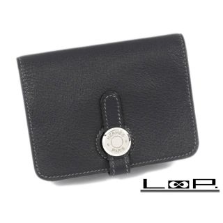 Hermes - 美品 エルメス ドゴン コンパクト 財布 コインケース 小銭 Hermes - 美品 エルメス ドゴン コンパクト 財布 コインケース 小銭