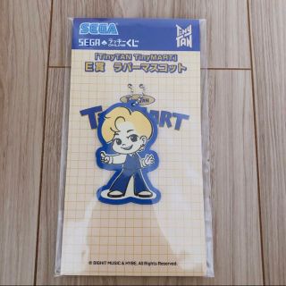 ボウダンショウネンダン(防弾少年団(BTS))の新品未開封！TinyTAN＊TinyMART くじ ラバーマスコット V テテ(アイドルグッズ)