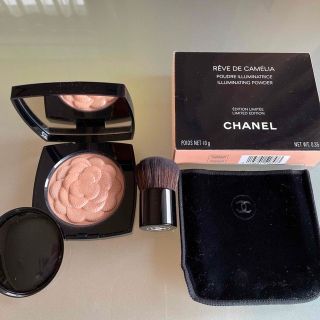 シャネル(CHANEL)のシャネル レーヴ ドゥ カメリア(フェイスパウダー)