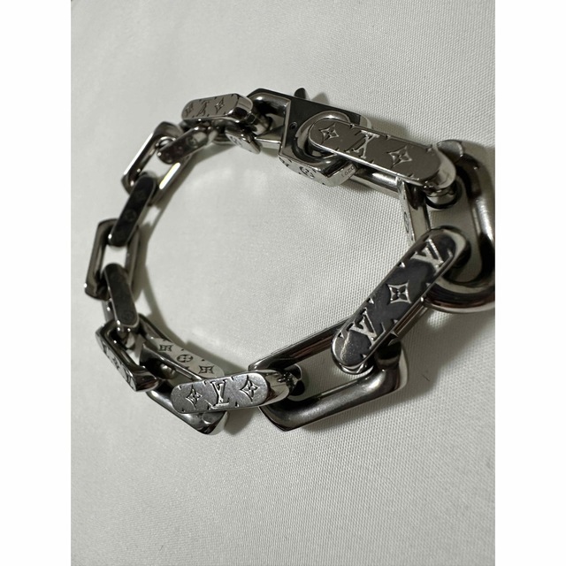 LOUIS VUITTON(ルイヴィトン)のLouis Vuitton M00309 ブレスレット・チェーン モノグラム メンズのアクセサリー(ブレスレット)の商品写真