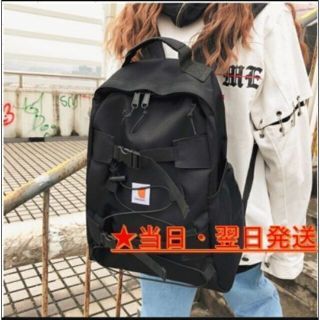 カーハート(carhartt)のCarhartt カーハート リュック バック 男女兼用 ブラック(リュック/バックパック)