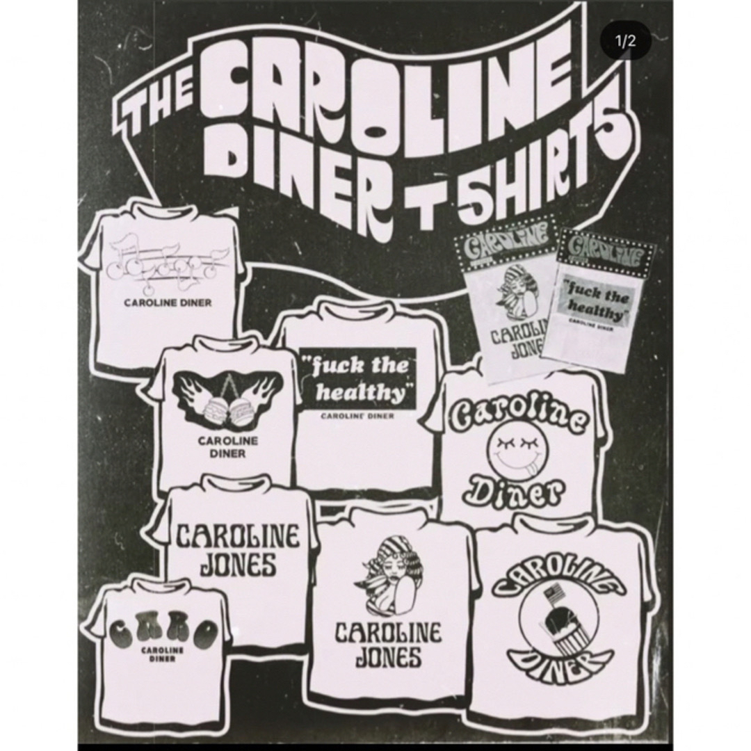 CAROLINEDINER mini tops メンズのトップス(Tシャツ/カットソー(半袖/袖なし))の商品写真