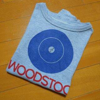 デニムダンガリー(DENIM DUNGAREE)のデニムダンガリー☆ウッドストック  Tシャツ  130(Tシャツ/カットソー)