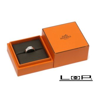 エルメス(Hermes)の■新同■磨き済■　エルメス ニュー ヘラクレス リング SV #49 箱 【A67947】(リング(指輪))