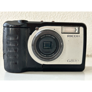 リコー(RICOH)のデジタルカメラG800(コンパクトデジタルカメラ)