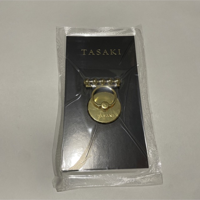 TASAKI(タサキ)のTASAKIスマホリング スマホ/家電/カメラのスマホアクセサリー(モバイルケース/カバー)の商品写真