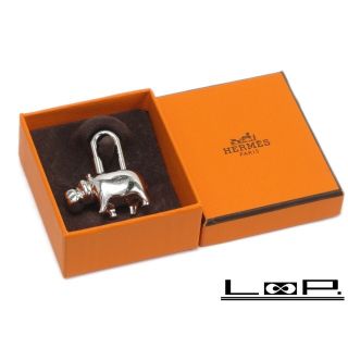 エルメス(Hermes)の■未使用■　エルメス カデナ バッグ チャーム カバ ヒポポタマス アニマル SS  箱 【A70028】(チャーム)