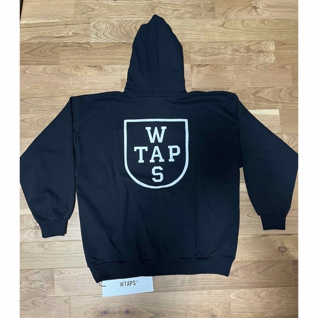 WTAPS  パーカー ブラック L ダブルタップス