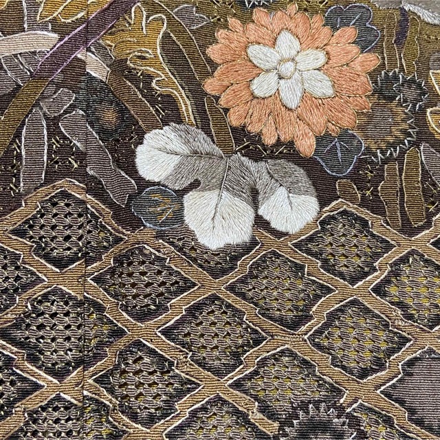いラインアップ 逸品! 【未使用に近い スワトウ刺繍 汕頭刺繍 蘇州