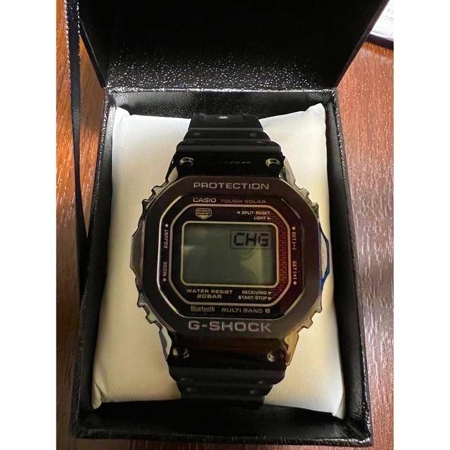 G-SHOCK(ジーショック)の【専用出品】G-SHOCK gmw-b5000 メンズの時計(腕時計(デジタル))の商品写真