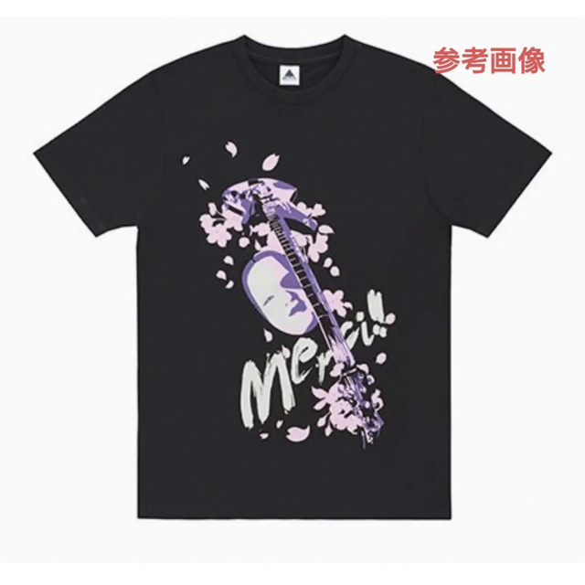 和楽器バンド　HALL TOUR 2017四季ノ彩　Tシャツ エンタメ/ホビーのタレントグッズ(ミュージシャン)の商品写真