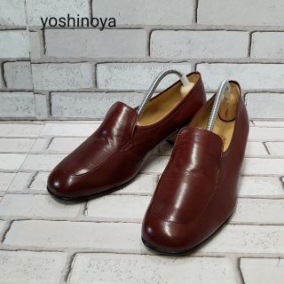 ギンザヨシノヤ(銀座ヨシノヤ)の【GINZA yoshinoya】ローヒール　パンプス　レザー　本革(ハイヒール/パンプス)