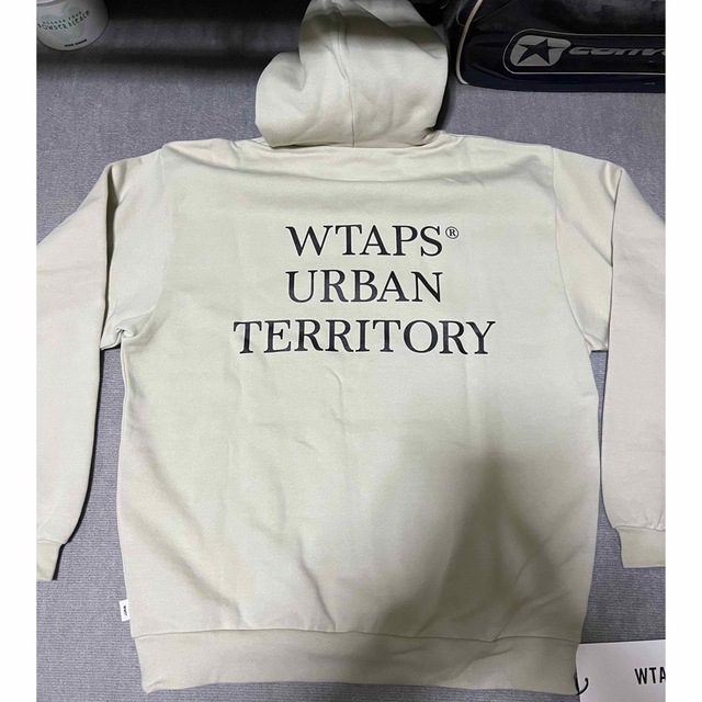 WTAPSダブルタップスURBANTERRITORYフーディーパーカーXL新品